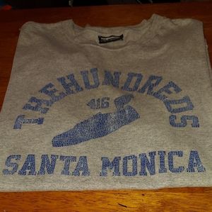The Hundreds tshirt Santa Monica men's xl